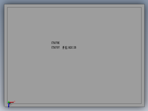 汇川7寸 IT5070T 触摸屏俯视缩略图