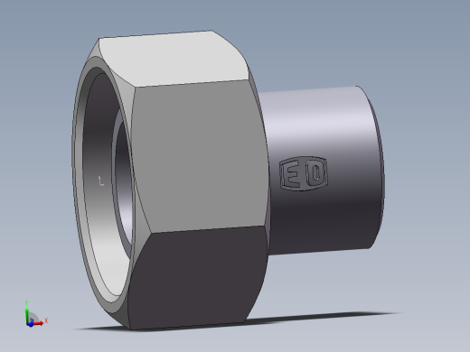 90度焊接接头、SKA38X4-