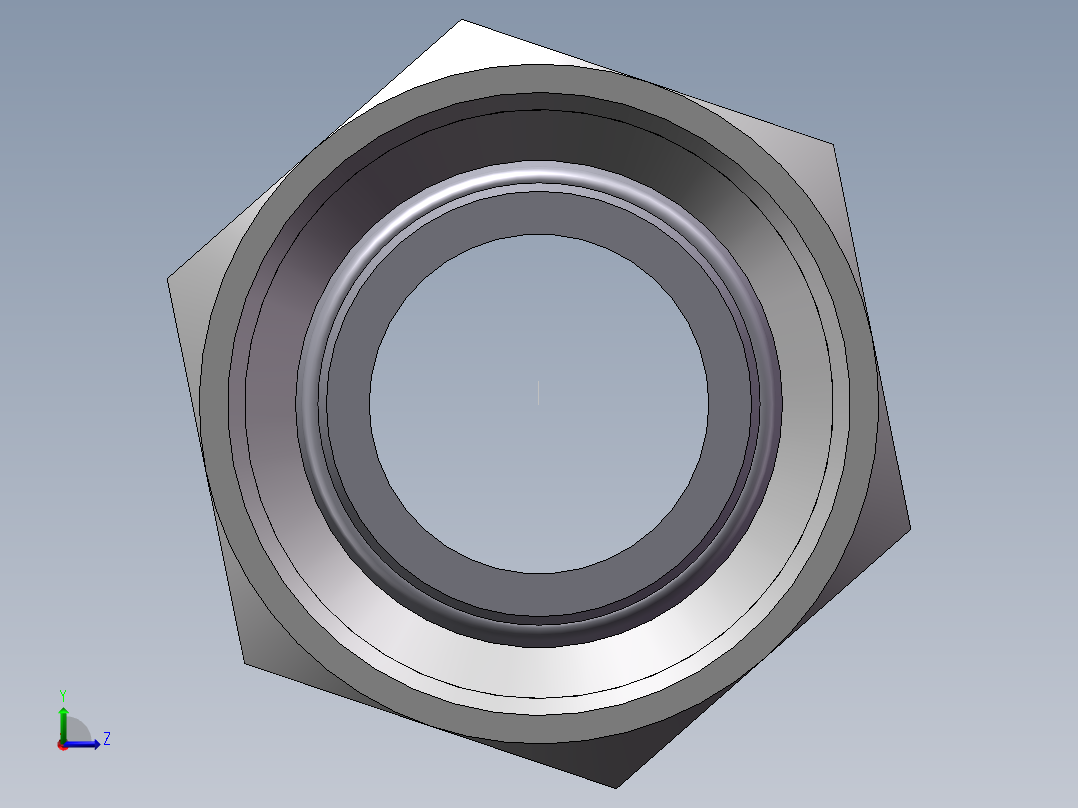 90度焊接接头、SKA38X4-左视图