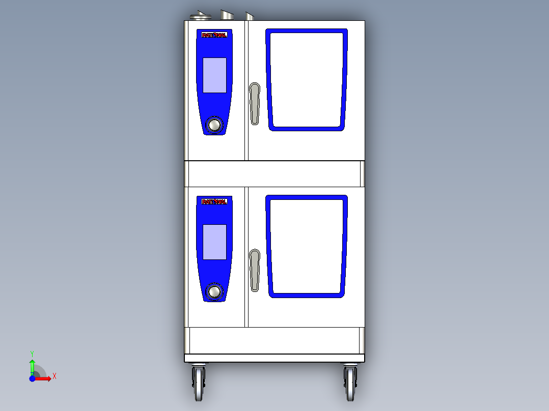 B2004087-恒温恒湿机前视图