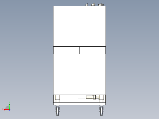 B2004087-恒温恒湿机后视缩略图