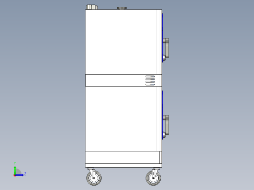 B2004087-恒温恒湿机左视缩略图