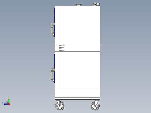 B2004087-恒温恒湿机右视缩略图