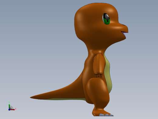 恐龙(3)前视缩略图