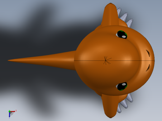 恐龙(3)俯视缩略图