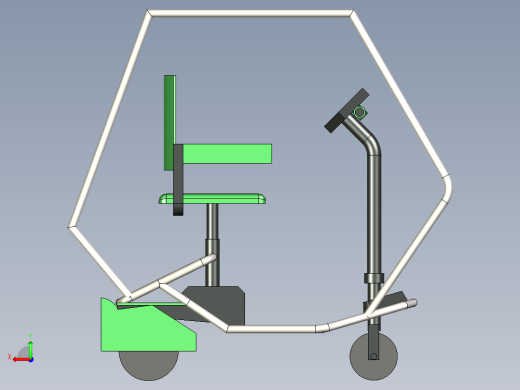 B3003980-残疾人电动车辆后视缩略图
