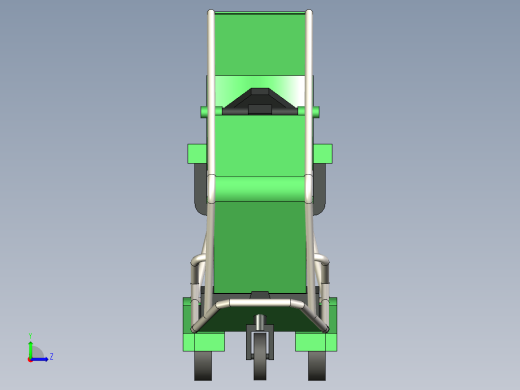 B3003980-残疾人电动车辆左视缩略图