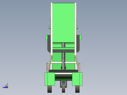 B3003980-残疾人电动车辆右视缩略图
