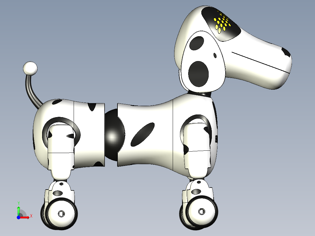 玩具(101)前视图