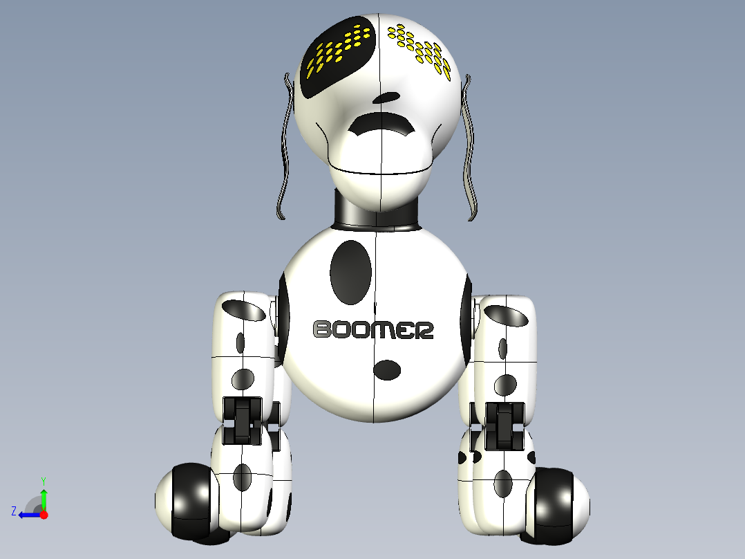 玩具(101)右视图