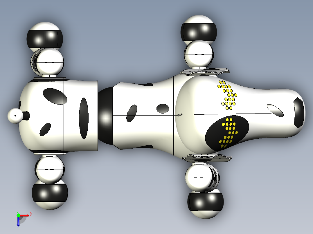 玩具(101)俯视图