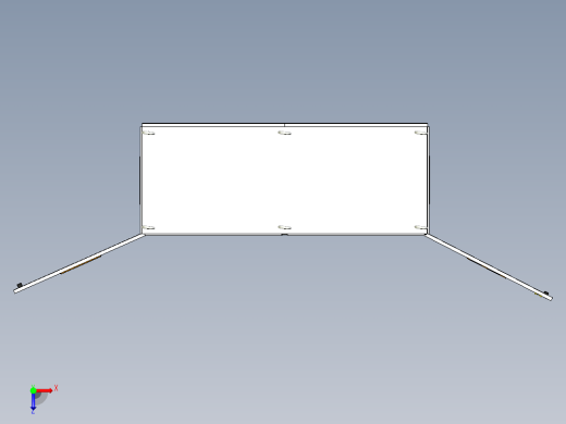 双柜组装plc控制柜俯视缩略图