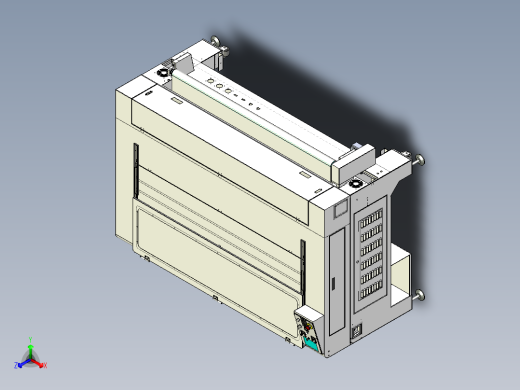 单头激光切割机设备