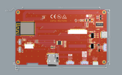 esp32 4827s043 12缩略图