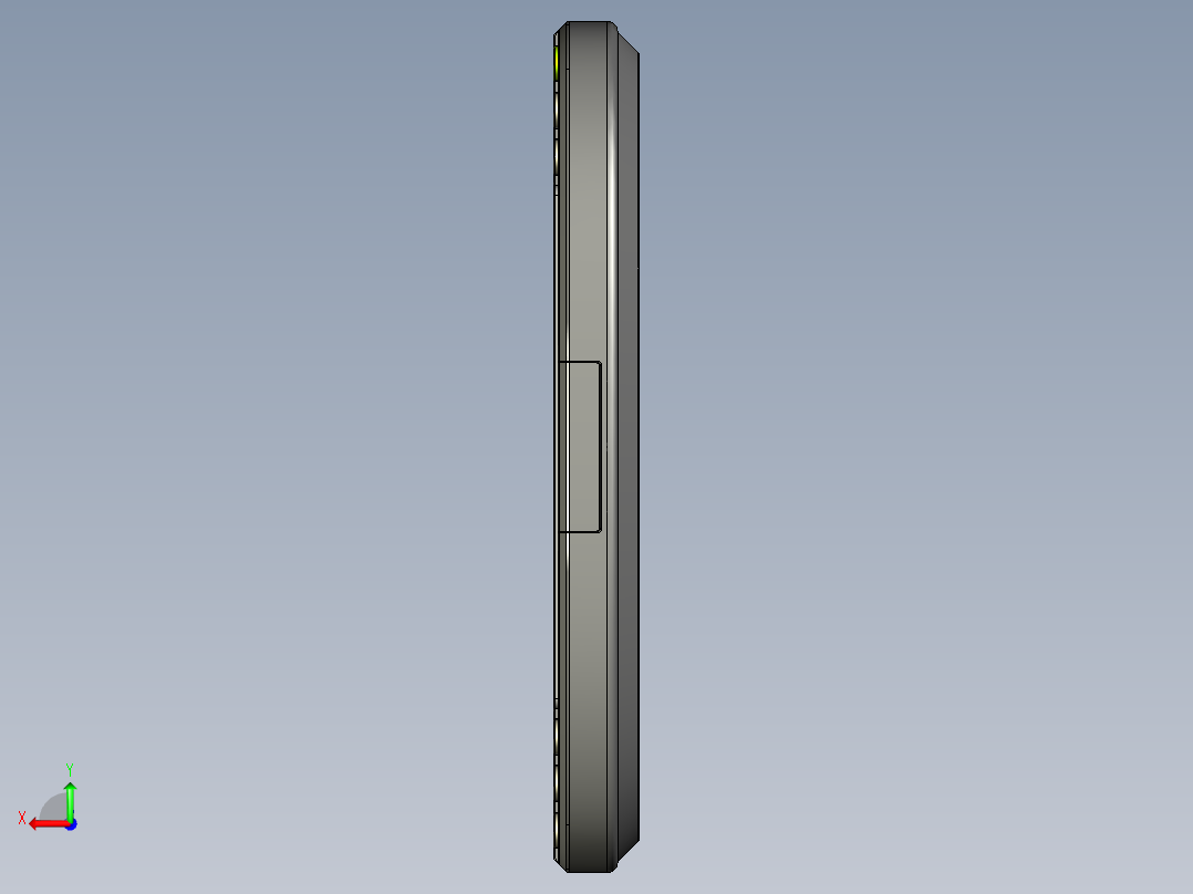 英语学习机后视图