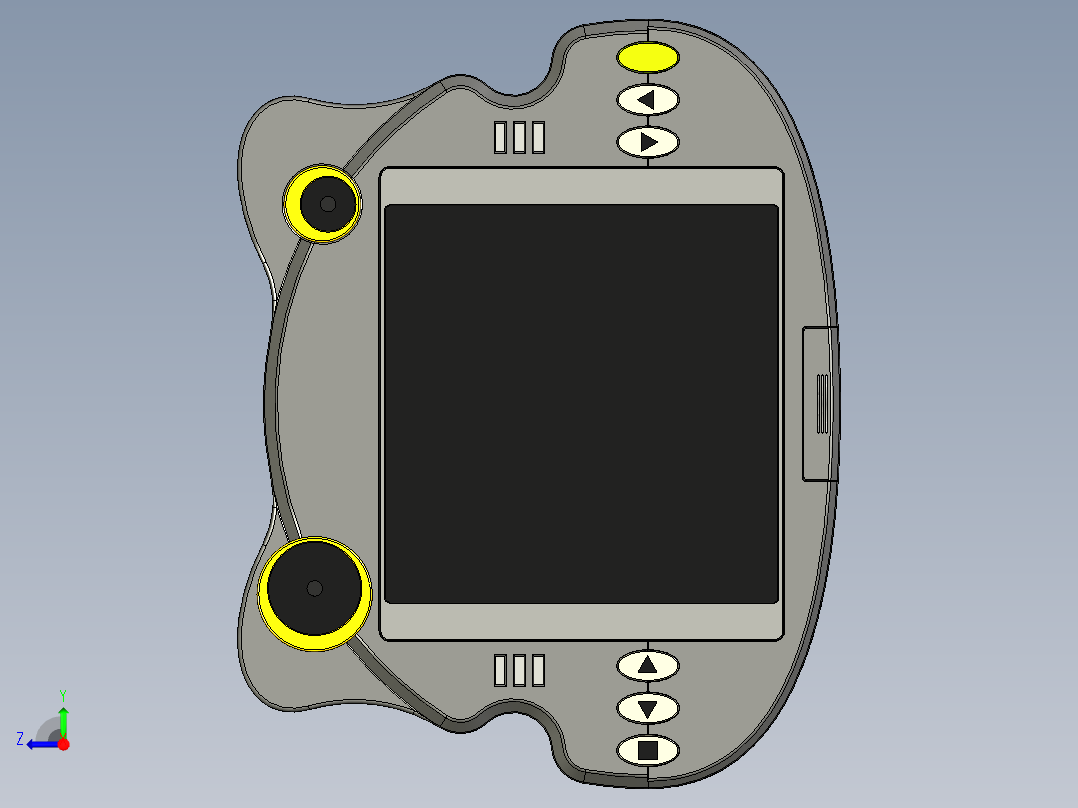 英语学习机右视图