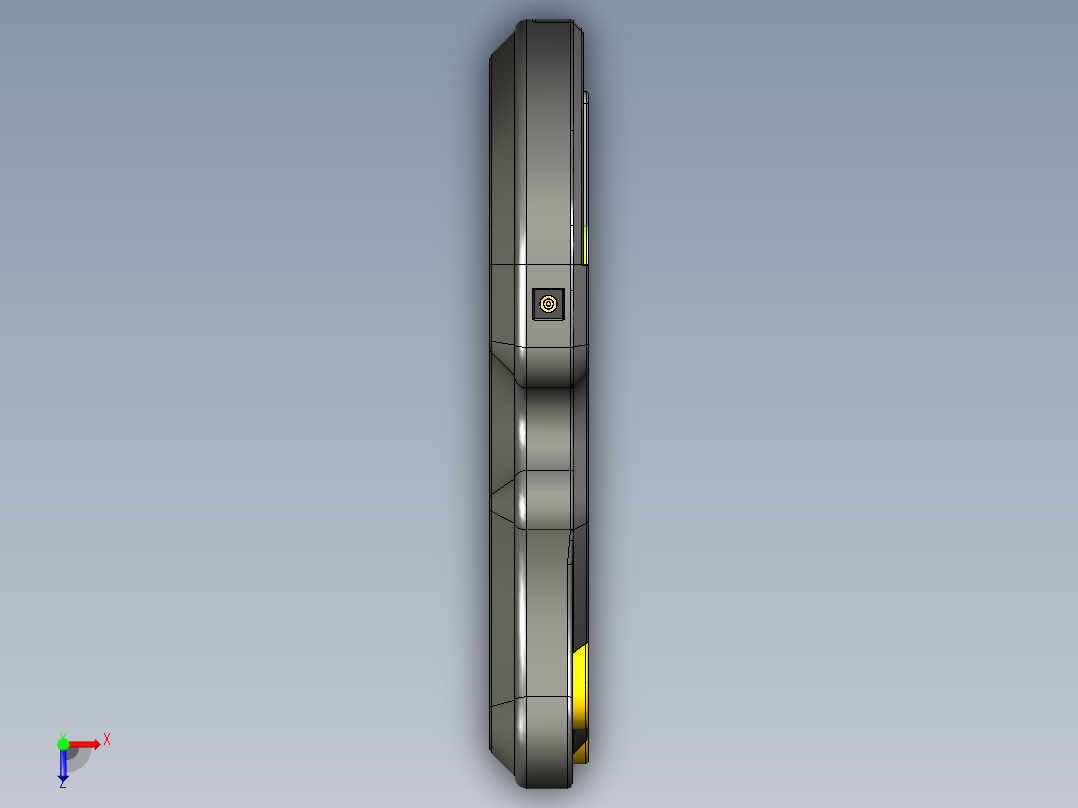 英语学习机俯视图