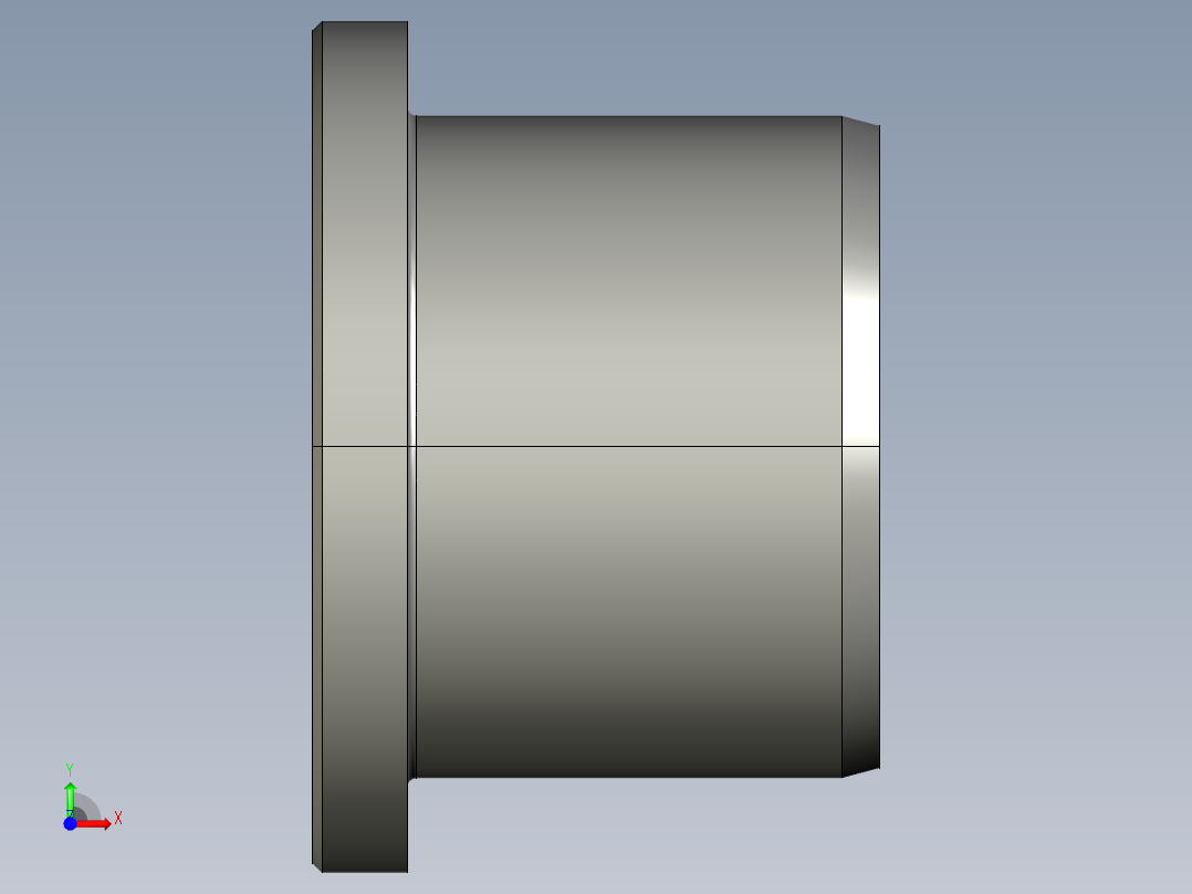 MISUMI无油衬套SHFZ25-30前视图