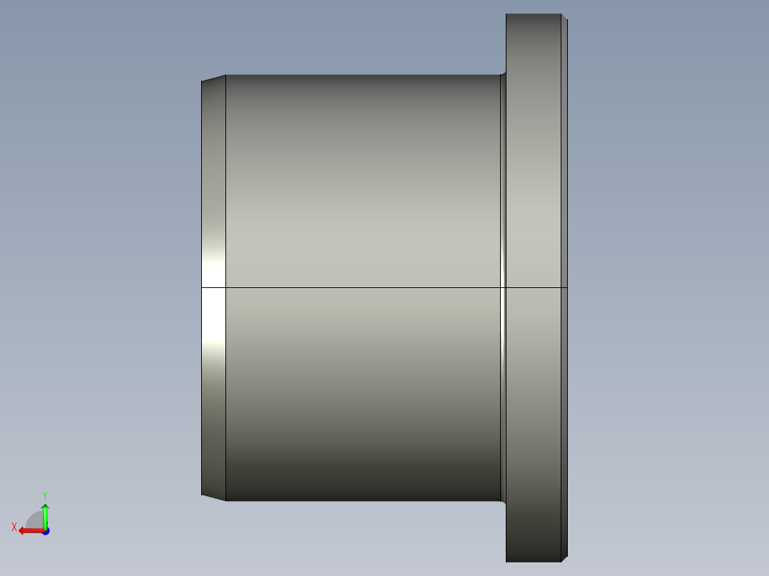 MISUMI无油衬套SHFZ25-30后视图