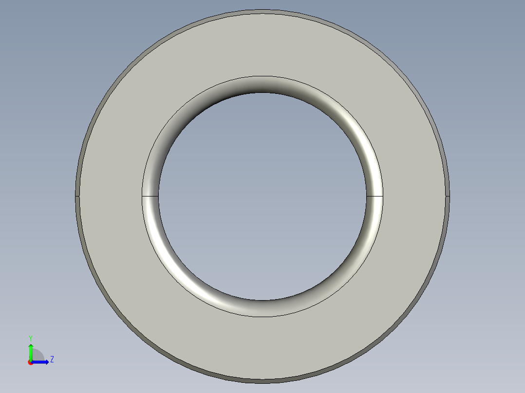 MISUMI无油衬套SHFZ25-30左视图