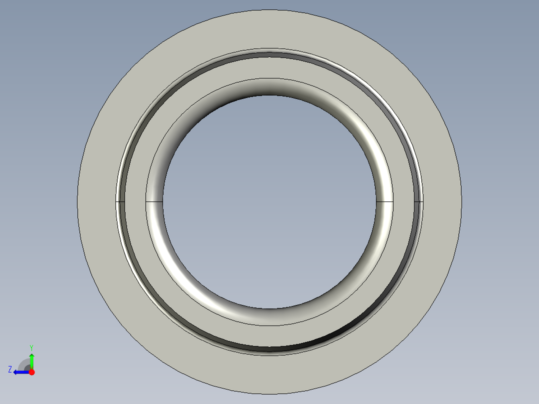 MISUMI无油衬套SHFZ25-30右视图