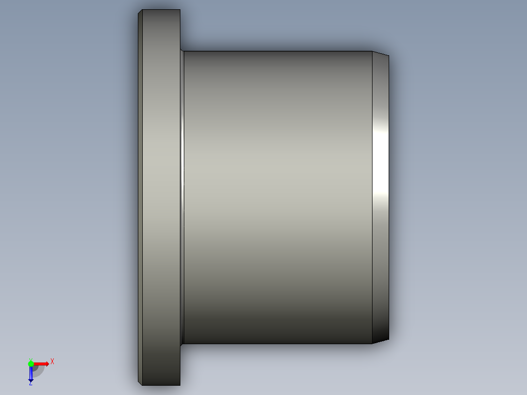 MISUMI无油衬套SHFZ25-30俯视图