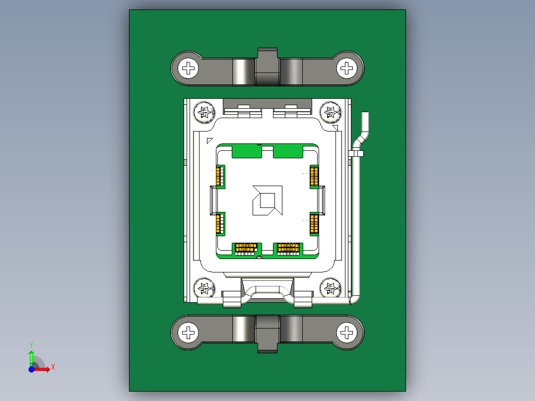amd am5插座lga1718 14前视图