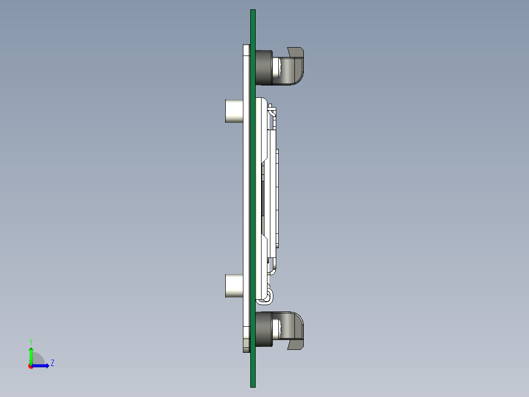 amd am5插座lga1718 14左视图