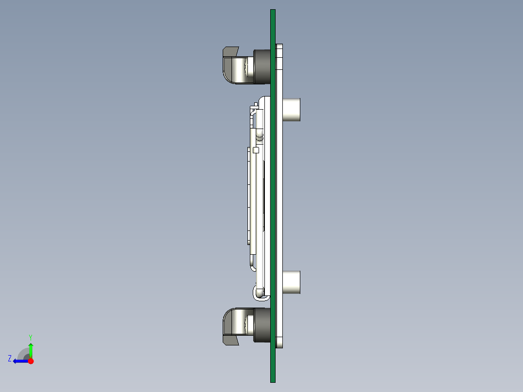 amd am5插座lga1718 14右视图