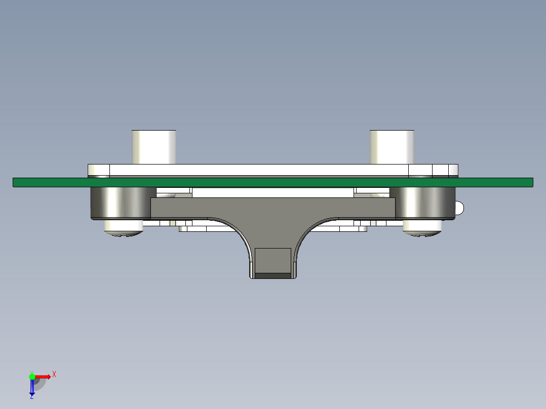 amd am5插座lga1718 14俯视图