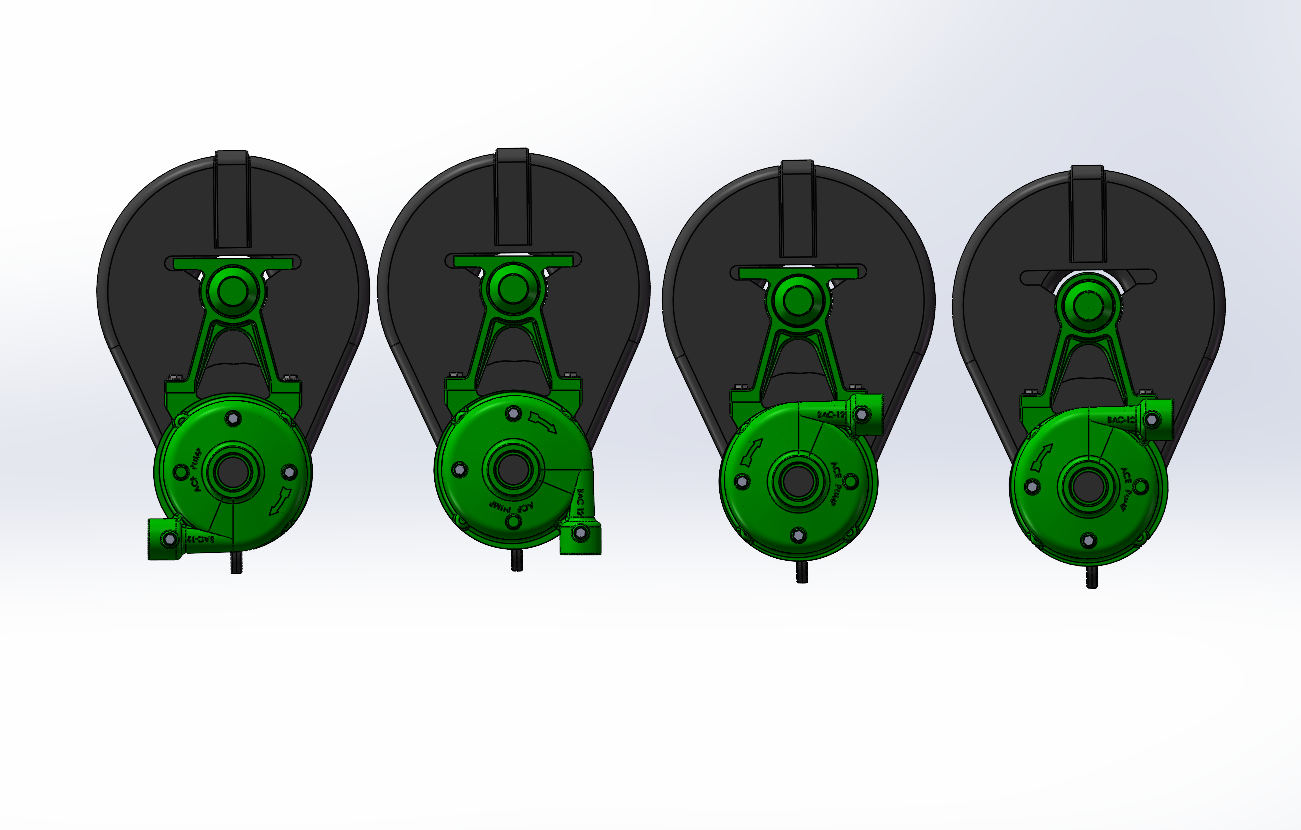 4款PTOC-600-6SP 皮带驱动离心泵