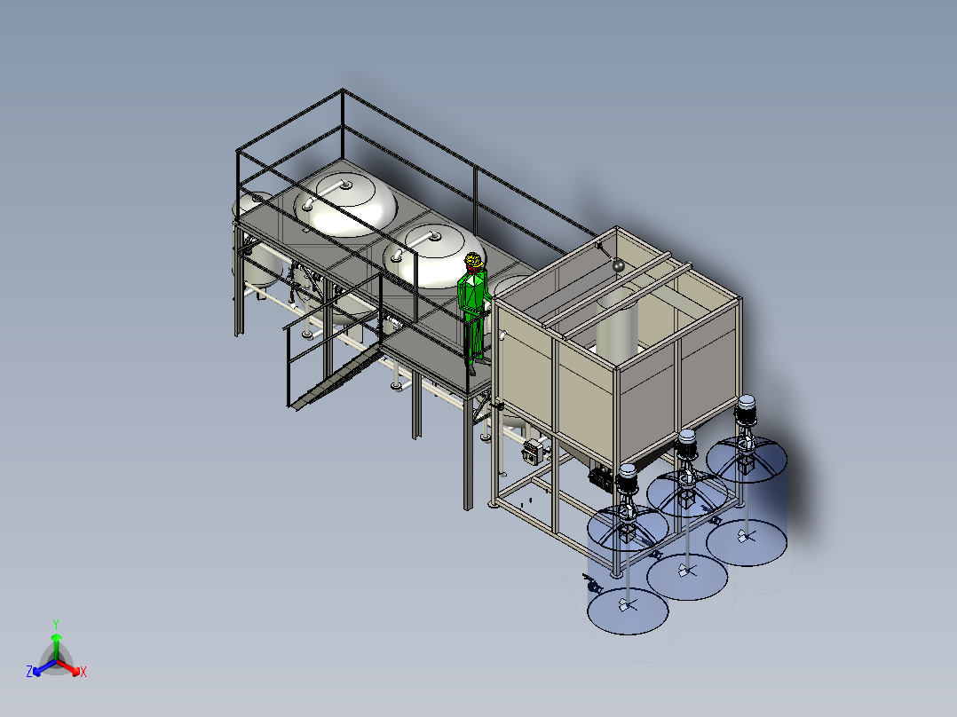 水处理软水器（全自动软化水设备）