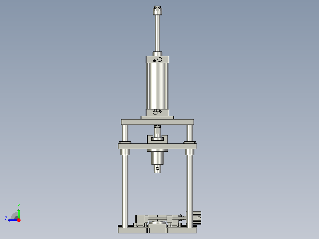 出油盘压紧右视图