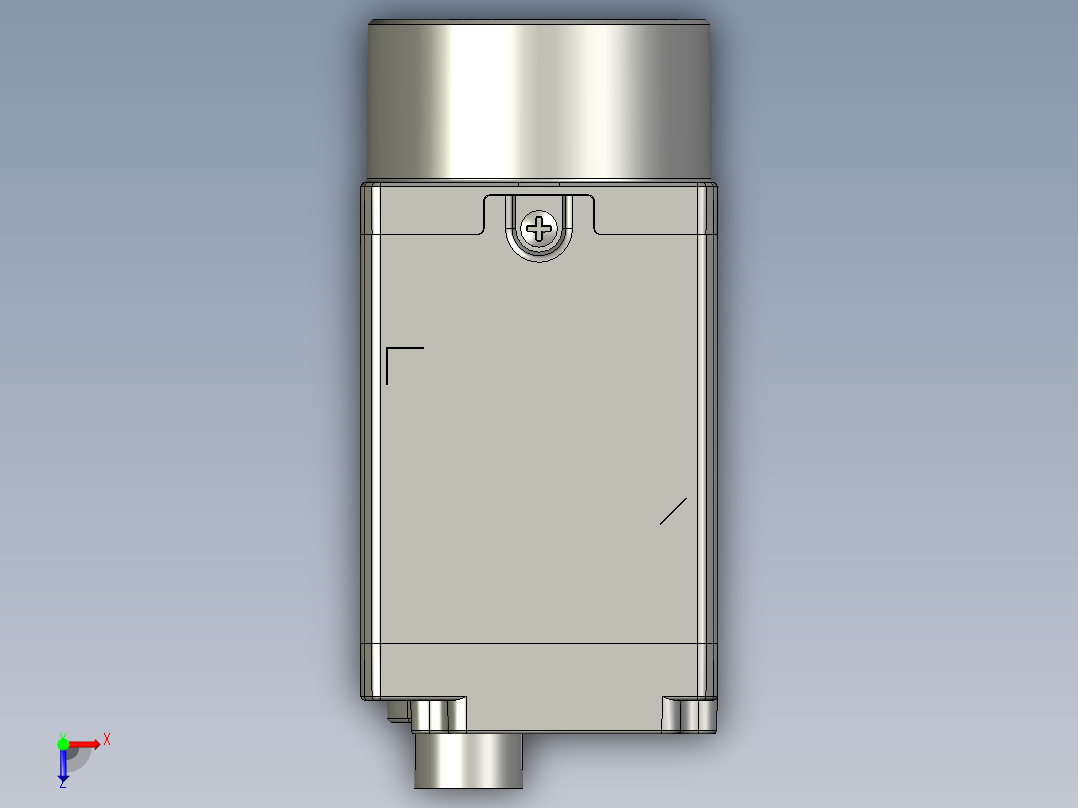 B-字符检相机MV-CU120-10GMGC-B俯视图
