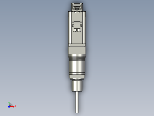 伺服钻削动力头前视缩略图