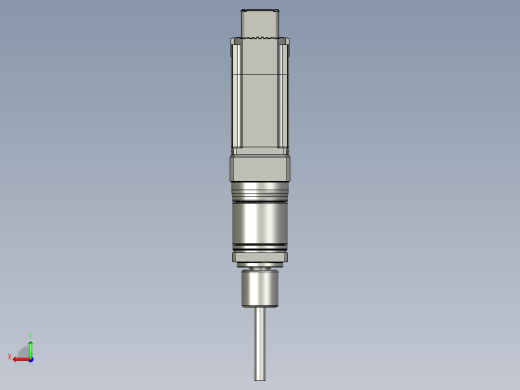 伺服钻削动力头后视缩略图