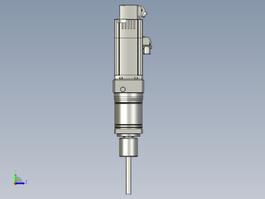 伺服钻削动力头左视缩略图
