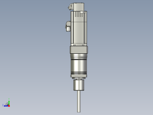 伺服钻削动力头右视缩略图