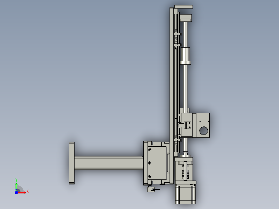 扫码模组2前视图