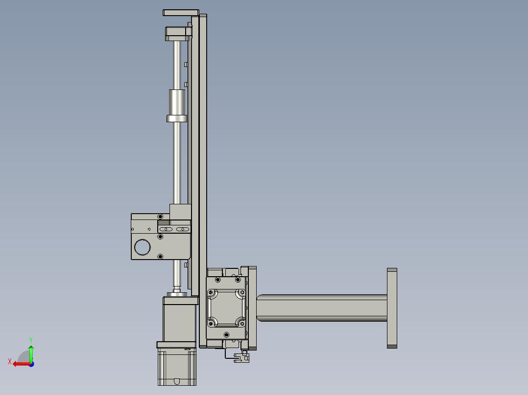 扫码模组2后视图