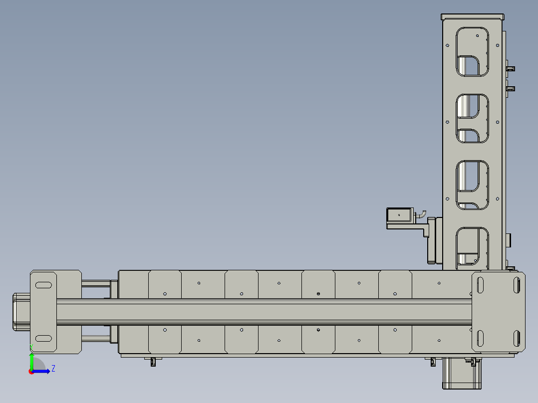 扫码模组2左视图