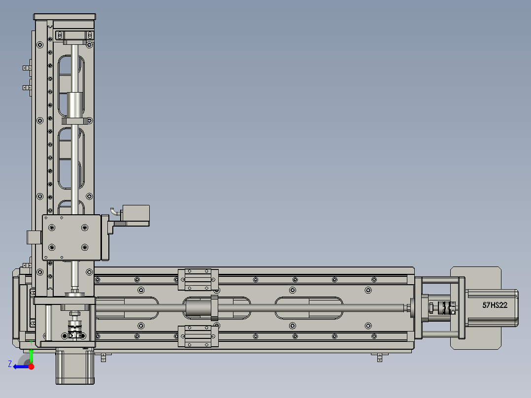扫码模组2右视图