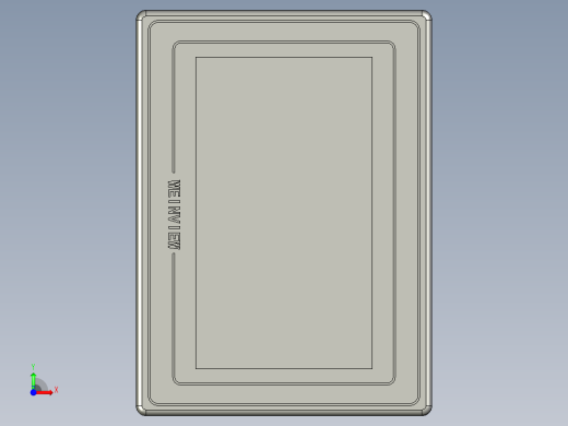 维纶7寸触摸屏-3-9前视缩略图