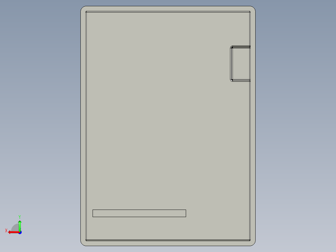 维纶7寸触摸屏-3-9后视图
