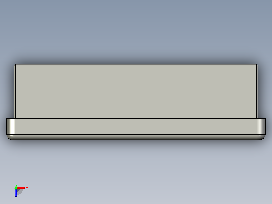 维纶7寸触摸屏-3-9俯视图