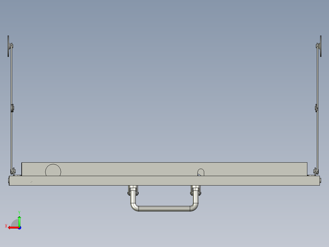 LSZ118004-02-01-13A键盘盒组件后视图
