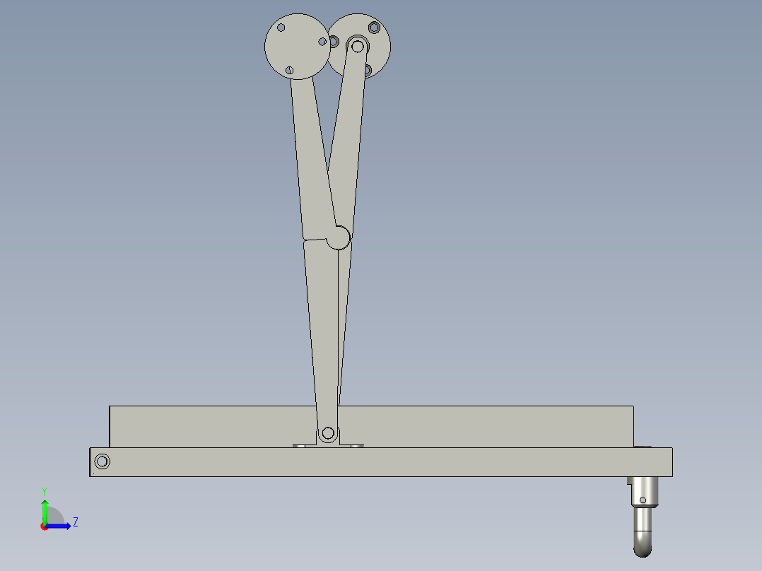 LSZ118004-02-01-13A键盘盒组件左视图