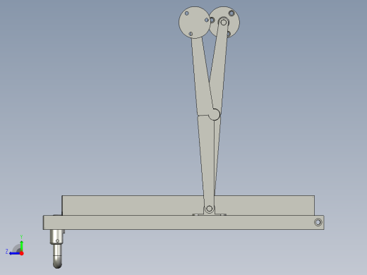 LSZ118004-02-01-13A键盘盒组件右视缩略图