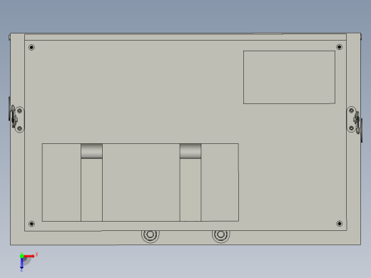 LSZ118004-02-01-13A键盘盒组件俯视缩略图