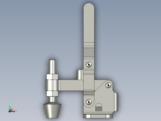 轴承校准检测设备设计-HV250前视缩略图